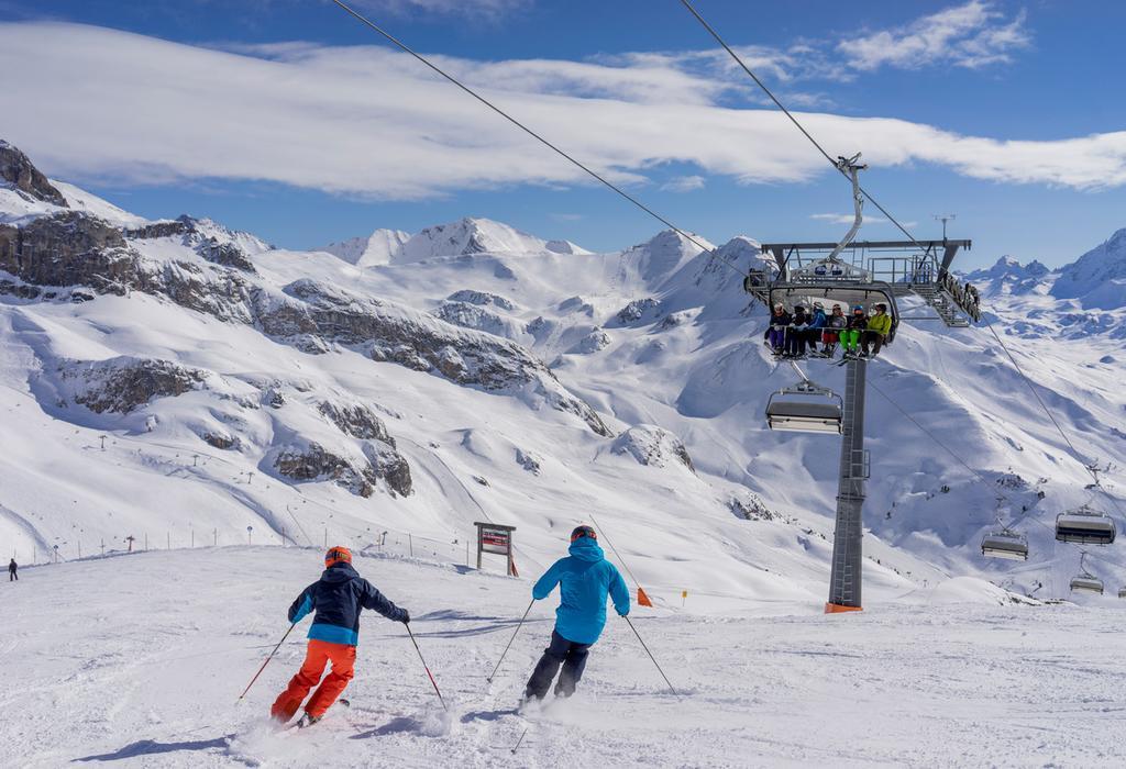 Apart Garni Elfrieda Ischgl Exteriör bild